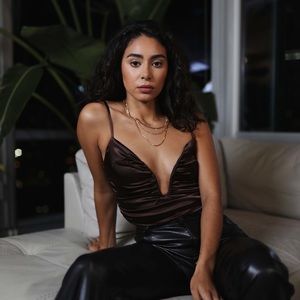 Sexy Ruched Satin Crop Top